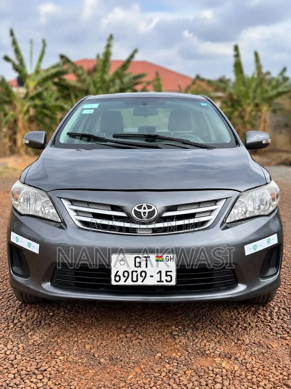 Toyota Corolla L 4dr Sedan (1.8L 4cyl 4A) 2015 Gray