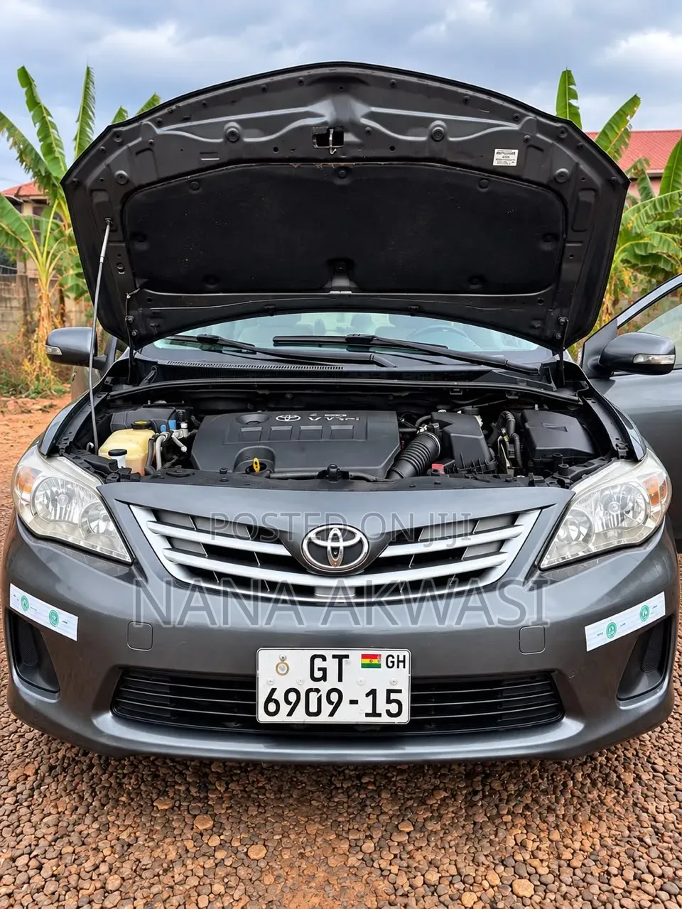 Toyota Corolla L 4dr Sedan (1.8L 4cyl 4A) 2015 Gray