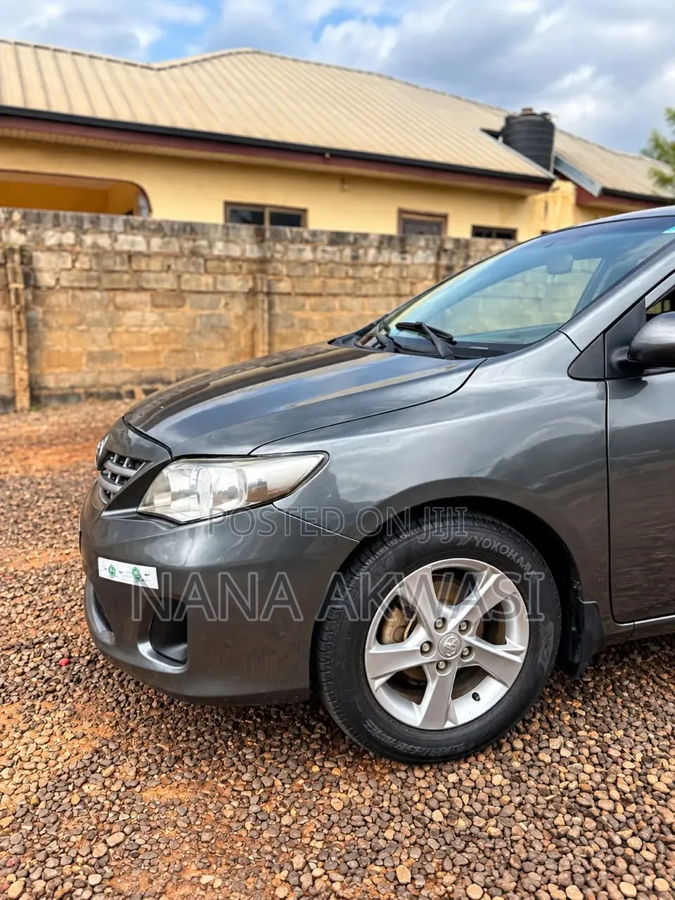 Toyota Corolla L 4dr Sedan (1.8L 4cyl 4A) 2015 Gray