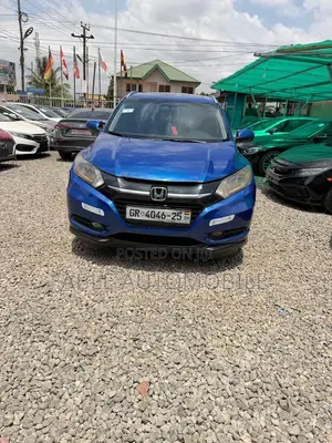 Honda HR-V EX AWD 2018 Blue