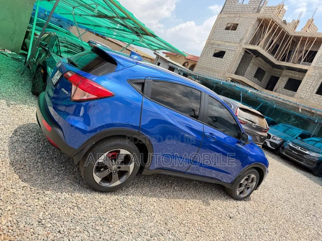Honda HR-V EX AWD 2018 Blue