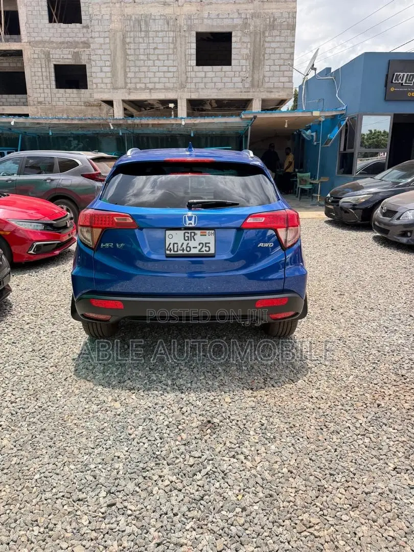 Honda HR-V EX AWD 2018 Blue