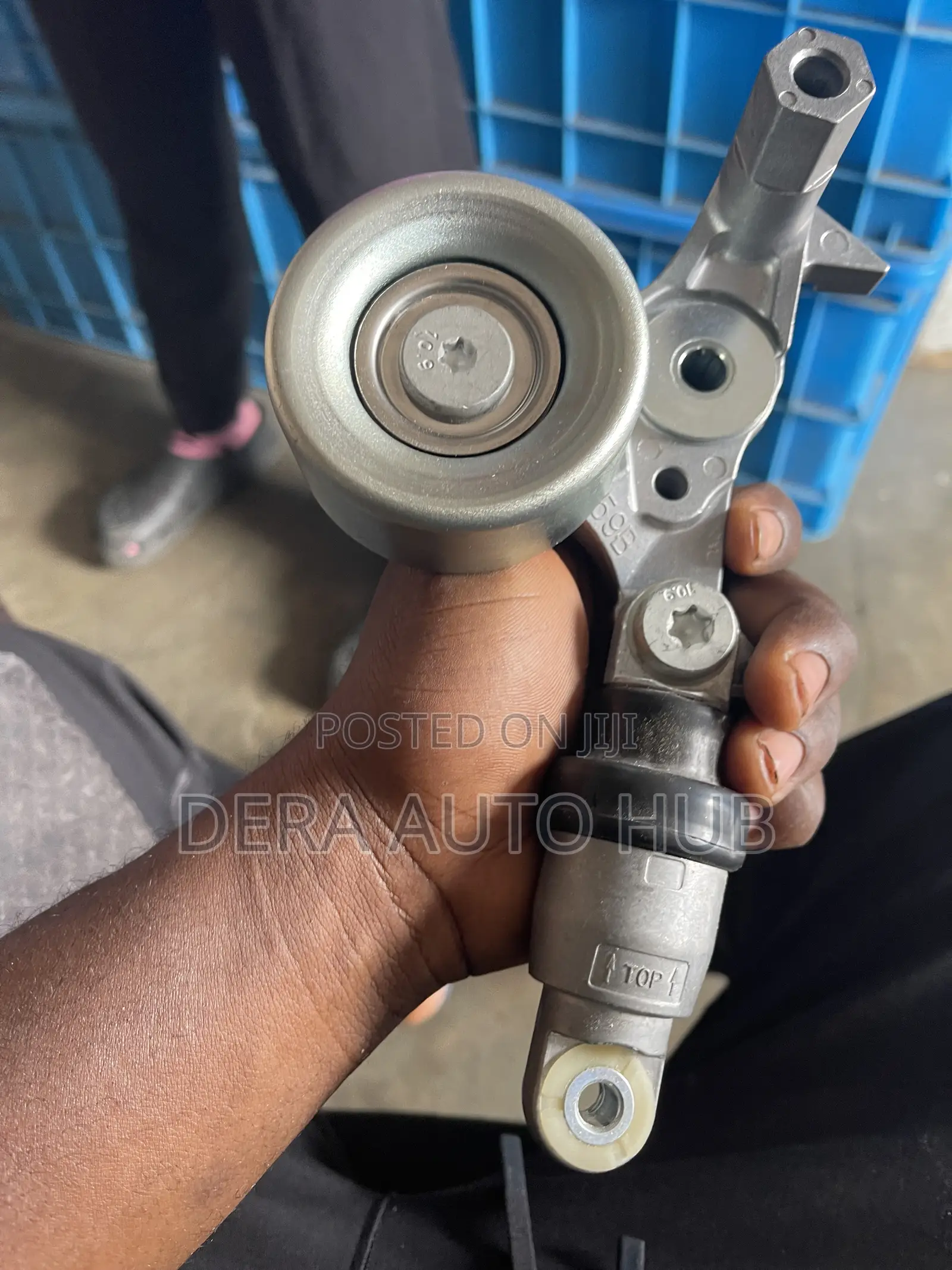 Honda Belt Tensioners
