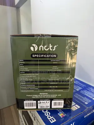 NCTS UPS 2000va With Screen