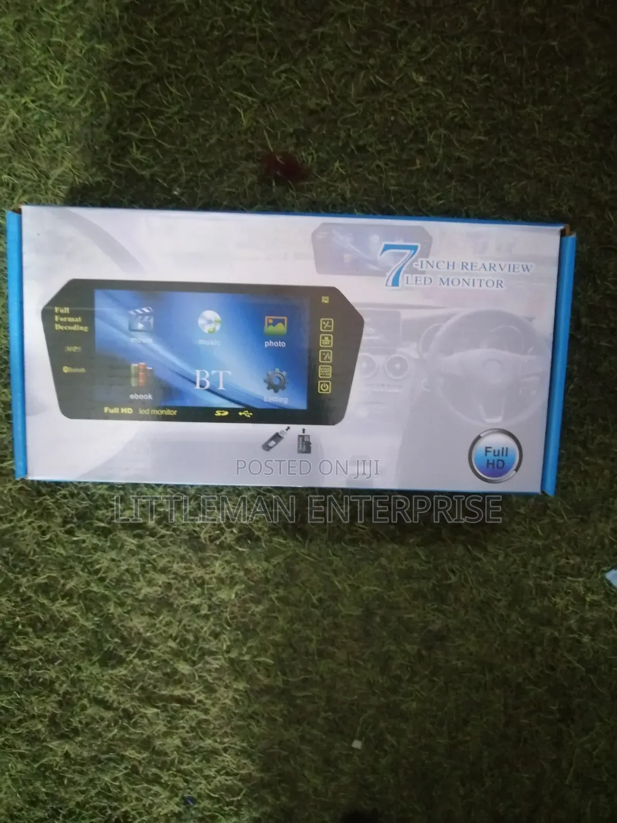 Car Mp5 Screen