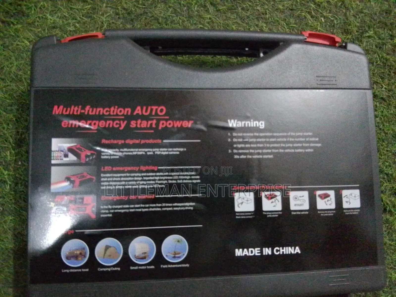 Car Jump Starter