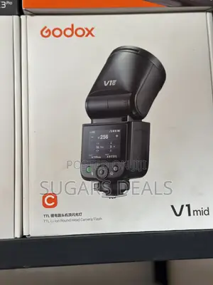 Godox V1mid C TTL on-Camera Flash for Canon