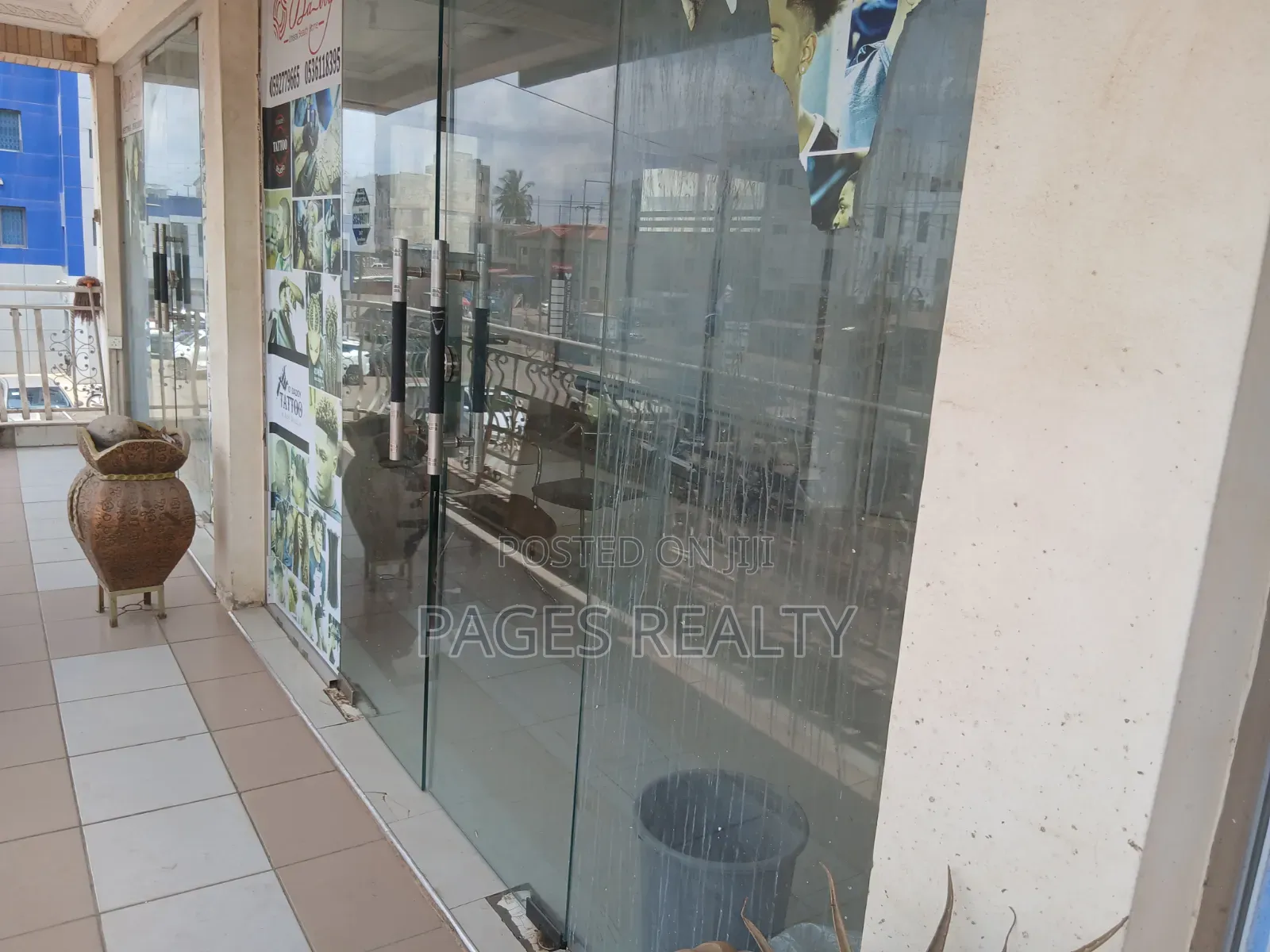 Double Shop at Haatso Westlands