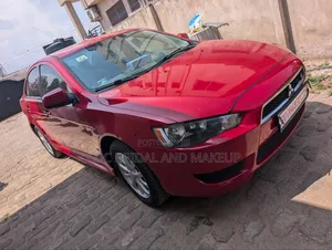 Mitsubishi Lancer 2012 Red