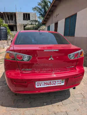 Mitsubishi Lancer 2012 Red