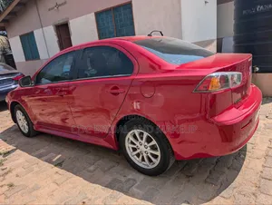 Mitsubishi Lancer 2012 Red