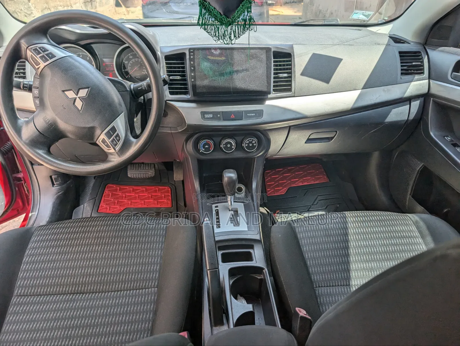 Mitsubishi Lancer 2012 Red