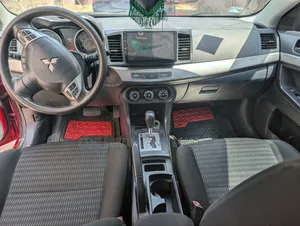 Mitsubishi Lancer 2012 Red