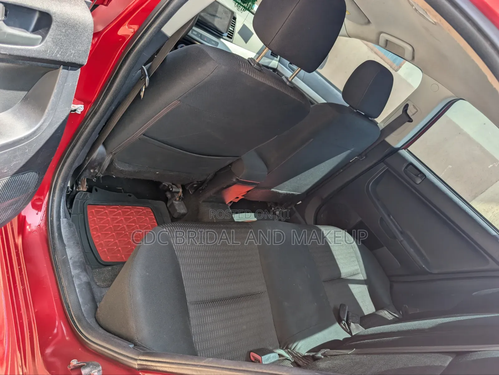 Mitsubishi Lancer 2012 Red
