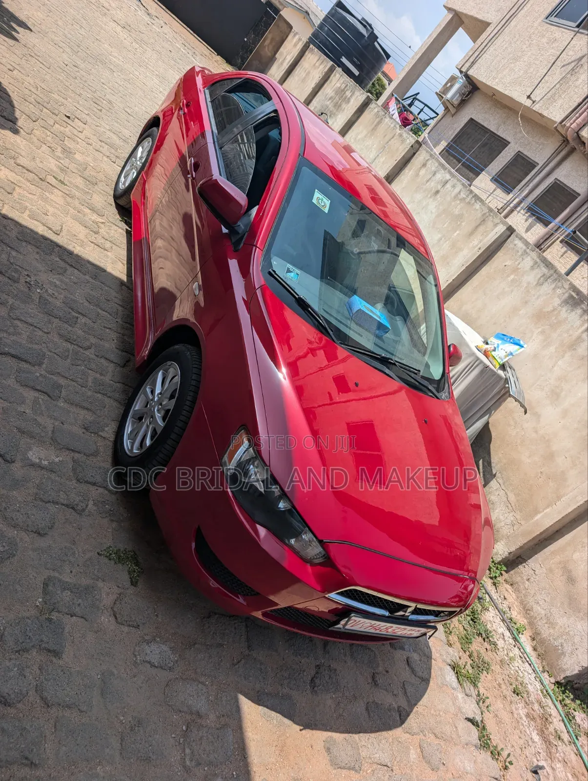 Mitsubishi Lancer 2012 Red