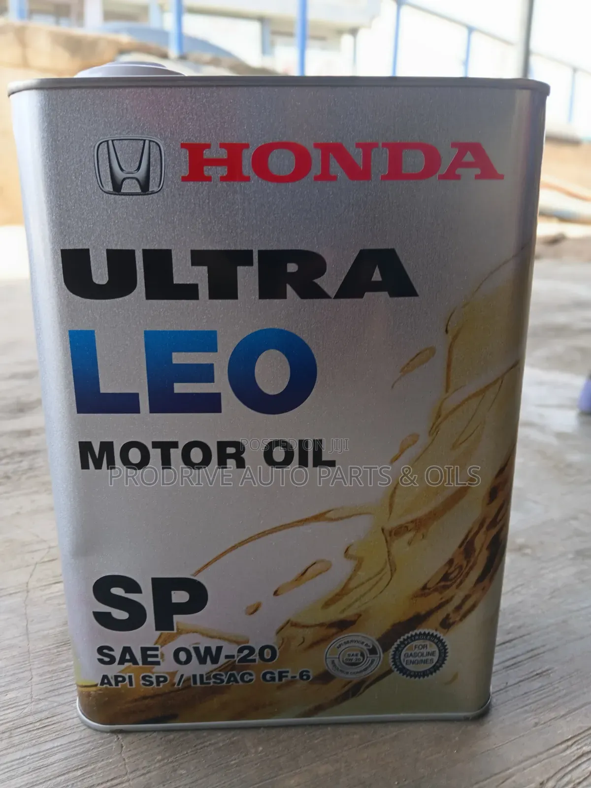 Honda Sae 0w-20 Leo Synthetic Motor Oil 4l