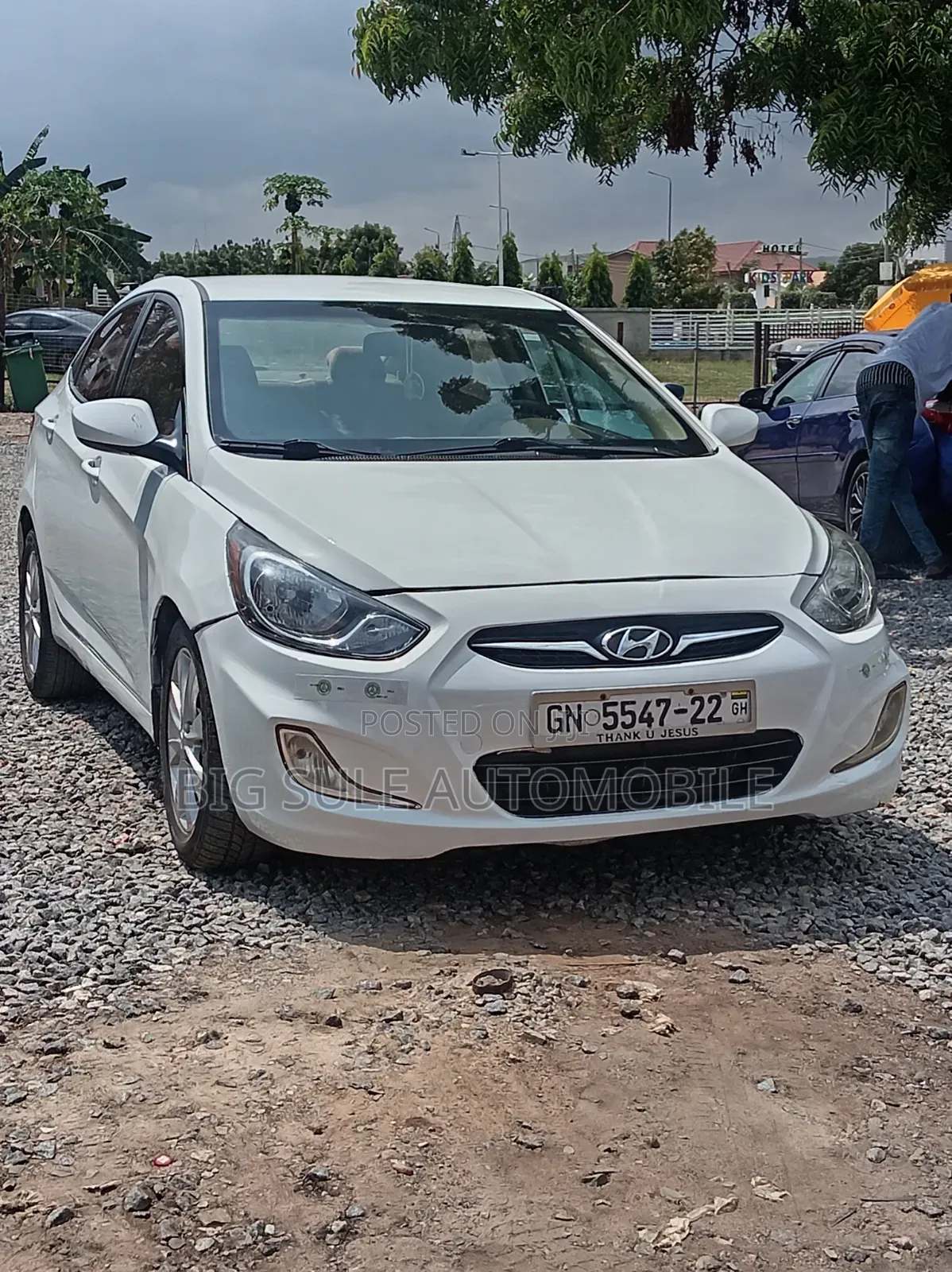 Hyundai Accent 2013 White