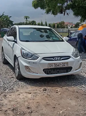 Hyundai Accent 2013 White