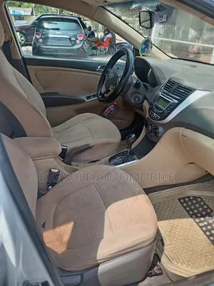 Hyundai Accent 2013 White