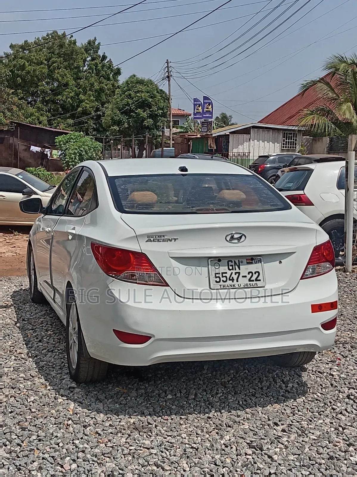 Hyundai Accent 2013 White