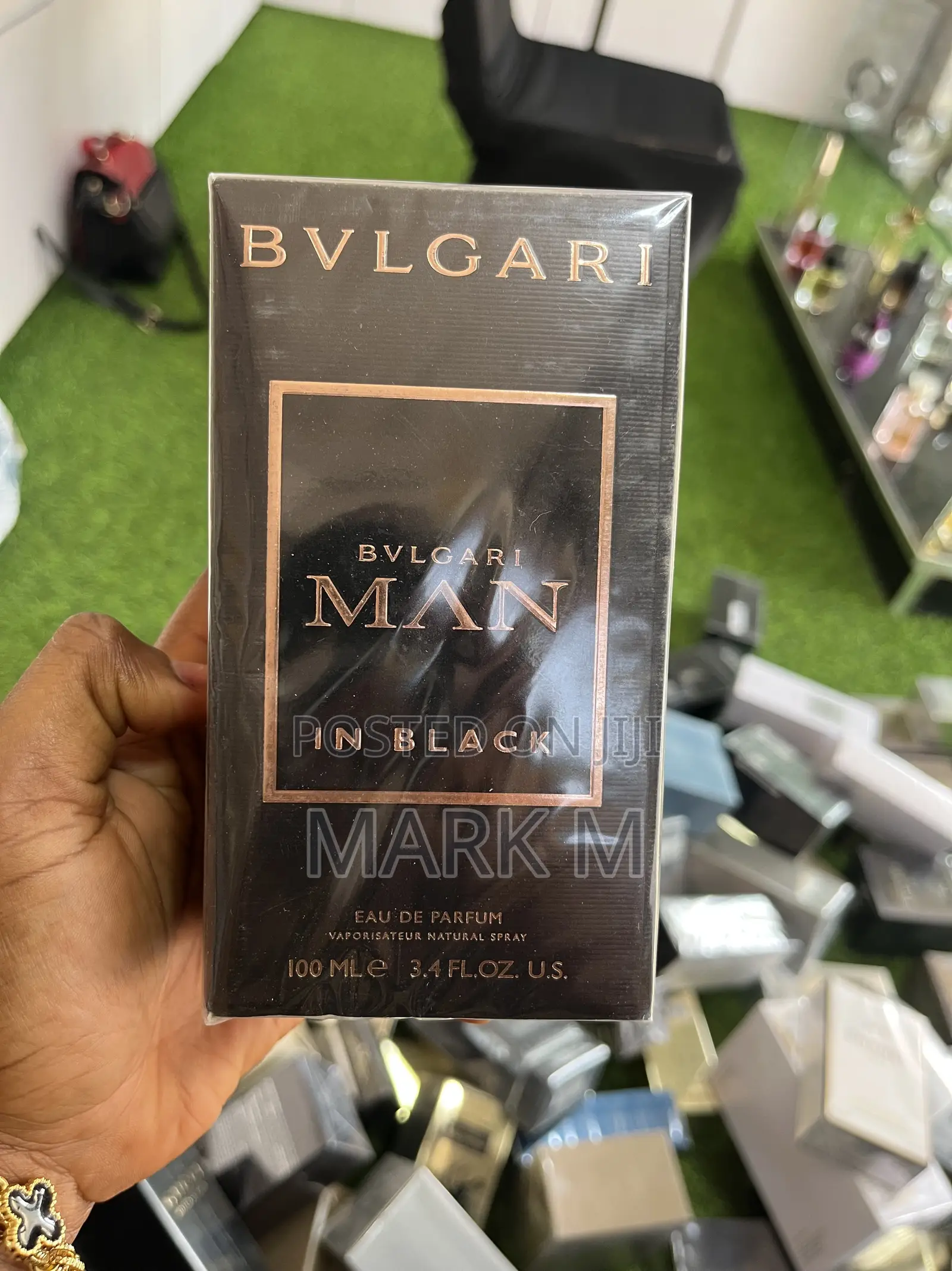 Bvlgari Man in Black