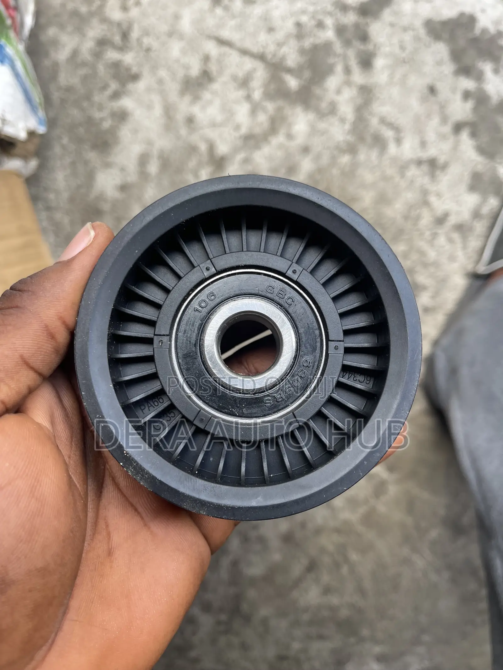 Belt Idler Pulleys/Belt Rollers