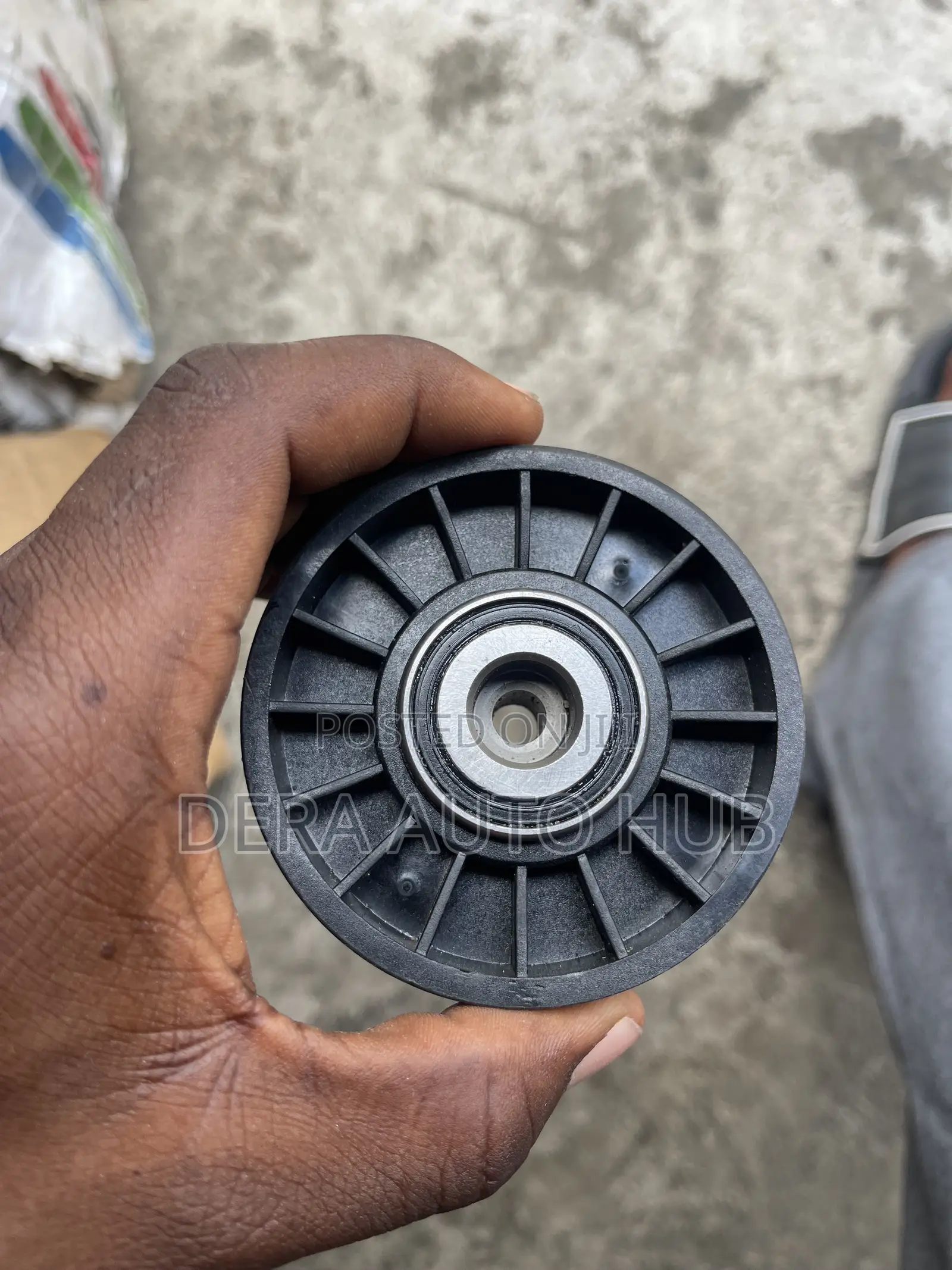 Belt Idler Pulleys/Belt Rollers