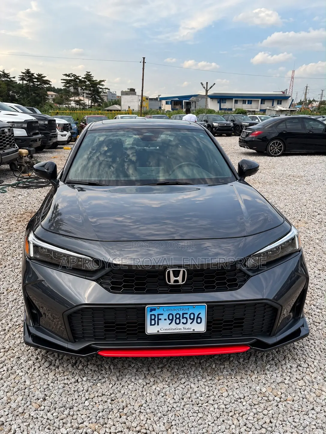 Honda Civic Sport Sedan 2026 Gray