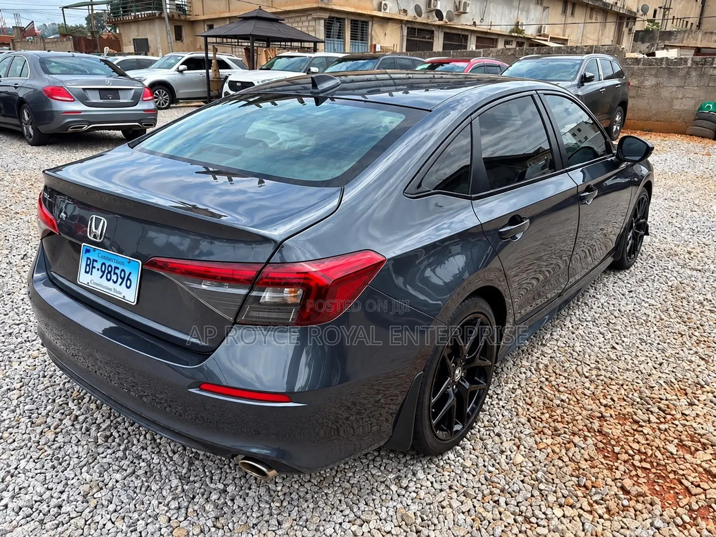 Honda Civic Sport Sedan 2026 Gray