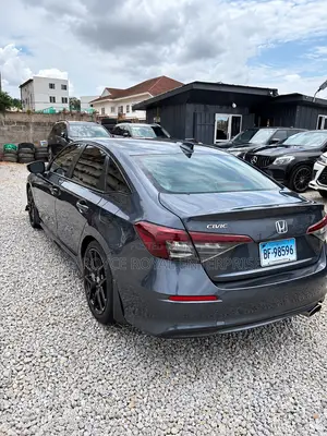 Honda Civic Sport Sedan 2026 Gray