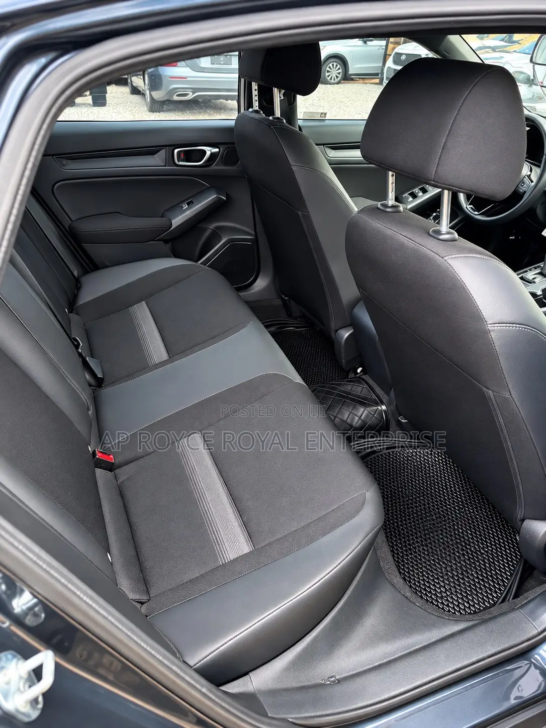 Honda Civic Sport Sedan 2026 Gray