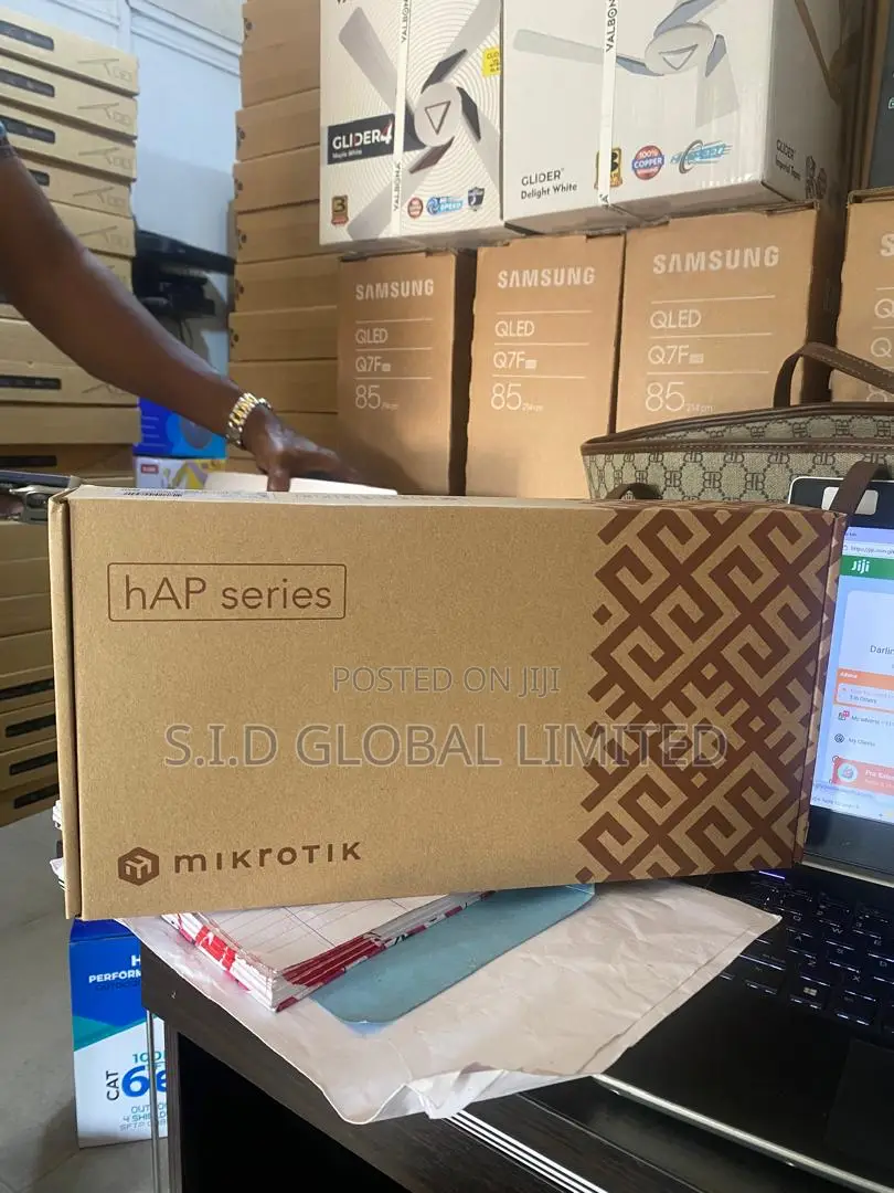 Mikrotik HaP Ax3 Wi-Fi 6 ROUTER-C53UiG+5HPaxD2HPaxD -Ax1800 -Original