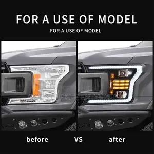 Headlight Ford F150 2018-2019-2020 Led