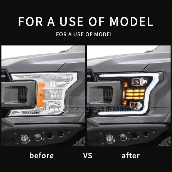 Headlight Ford F150 2018-2019-2020 Led