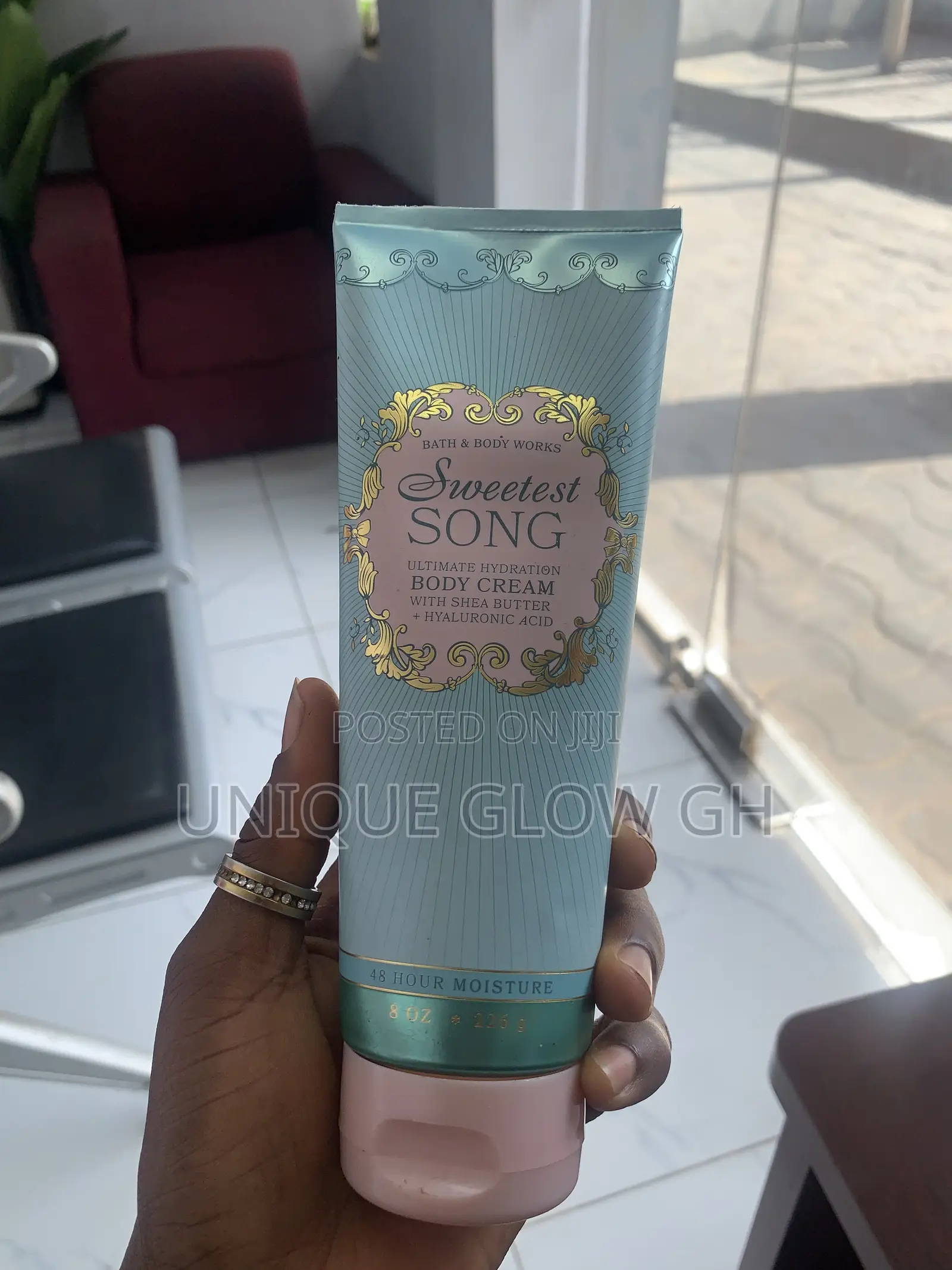 Sweetest Song Ultimate Hydration, Shea Butter Body Lotion 24H Moisture