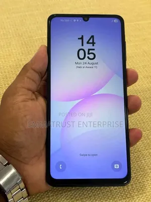 New Samsung Galaxy A07 64 GB Black