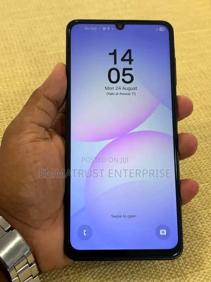 New Samsung Galaxy A07 64 GB Black