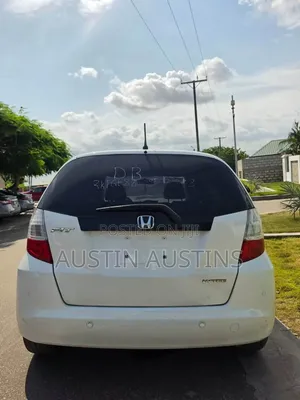 Honda Fit 2012 White
