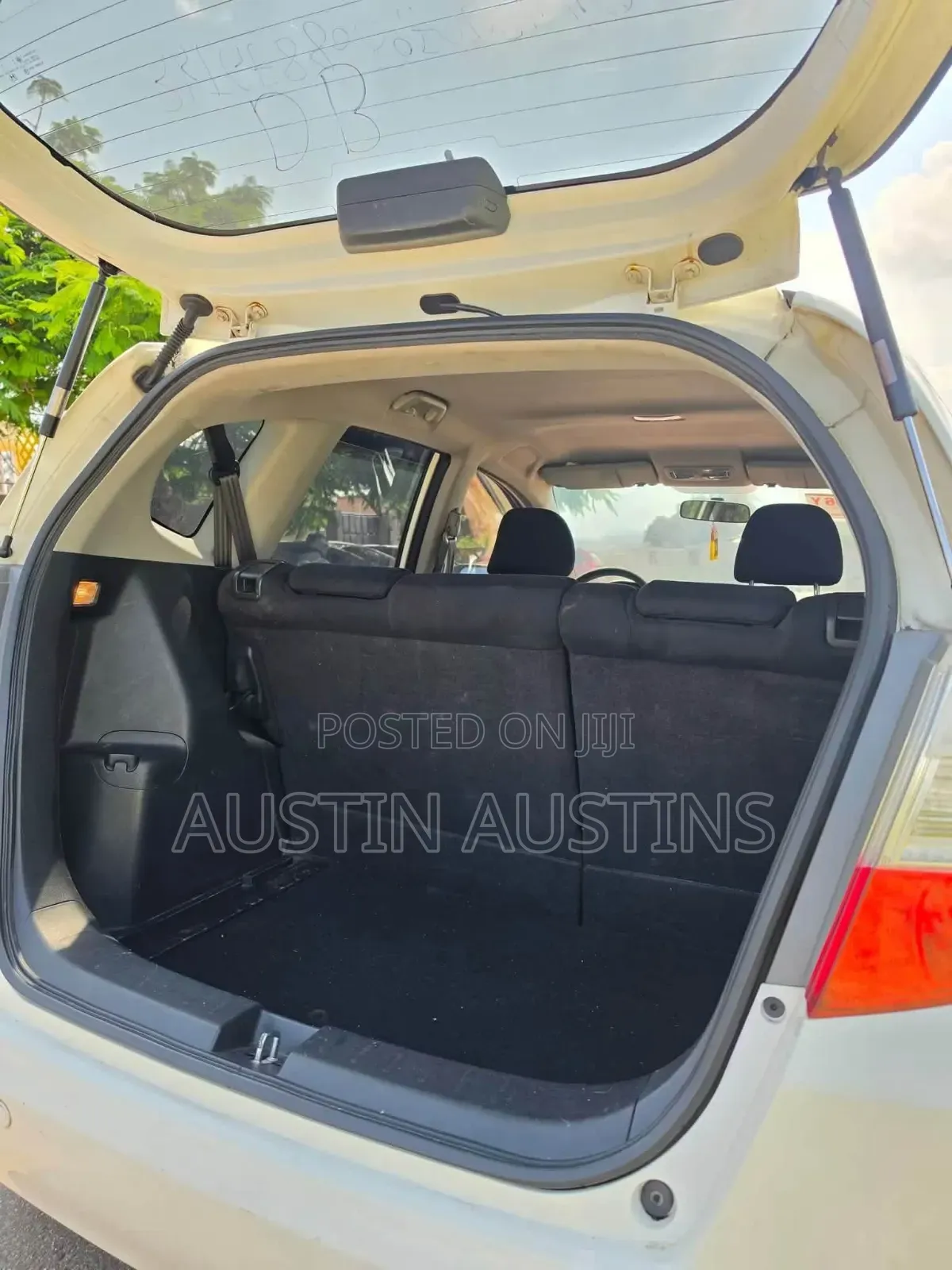 Honda Fit 2012 White