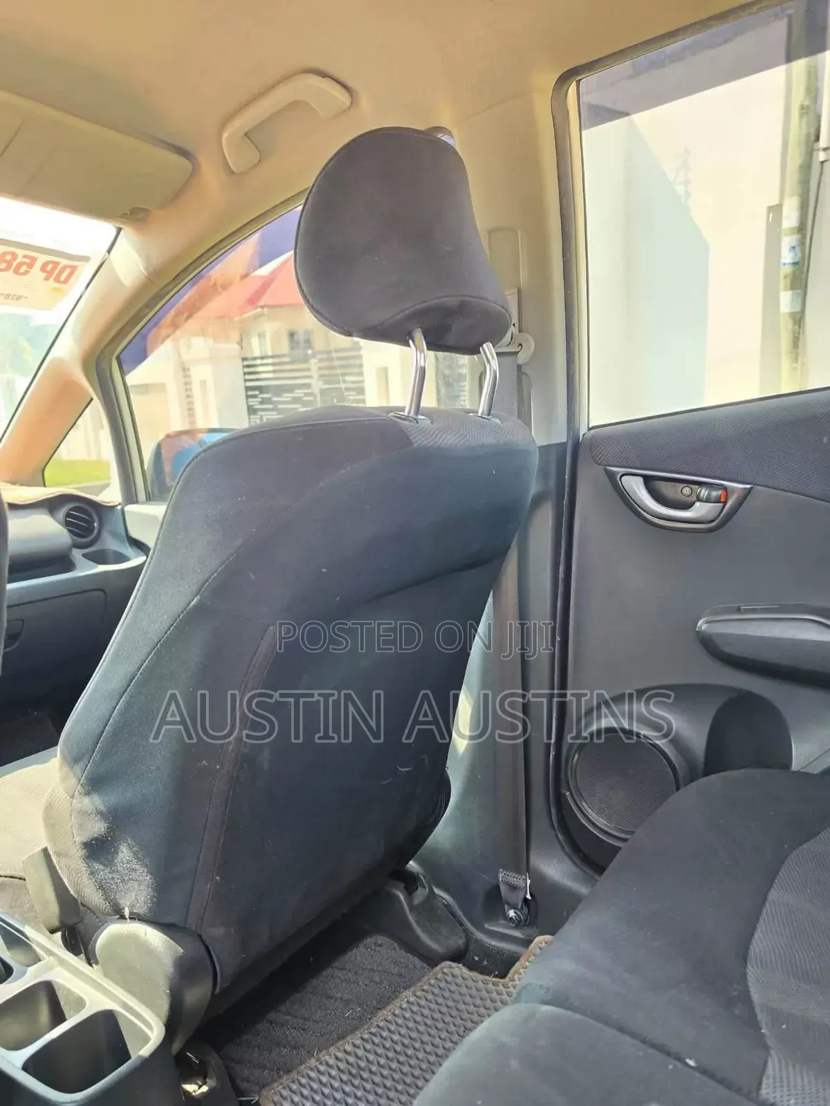 Honda Fit 2012 White