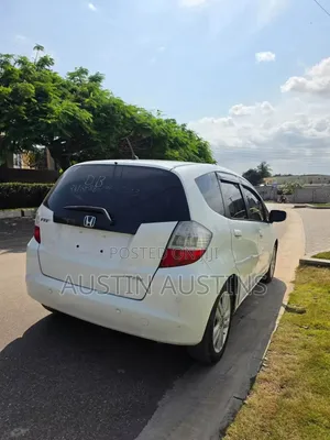 Honda Fit 2012 White