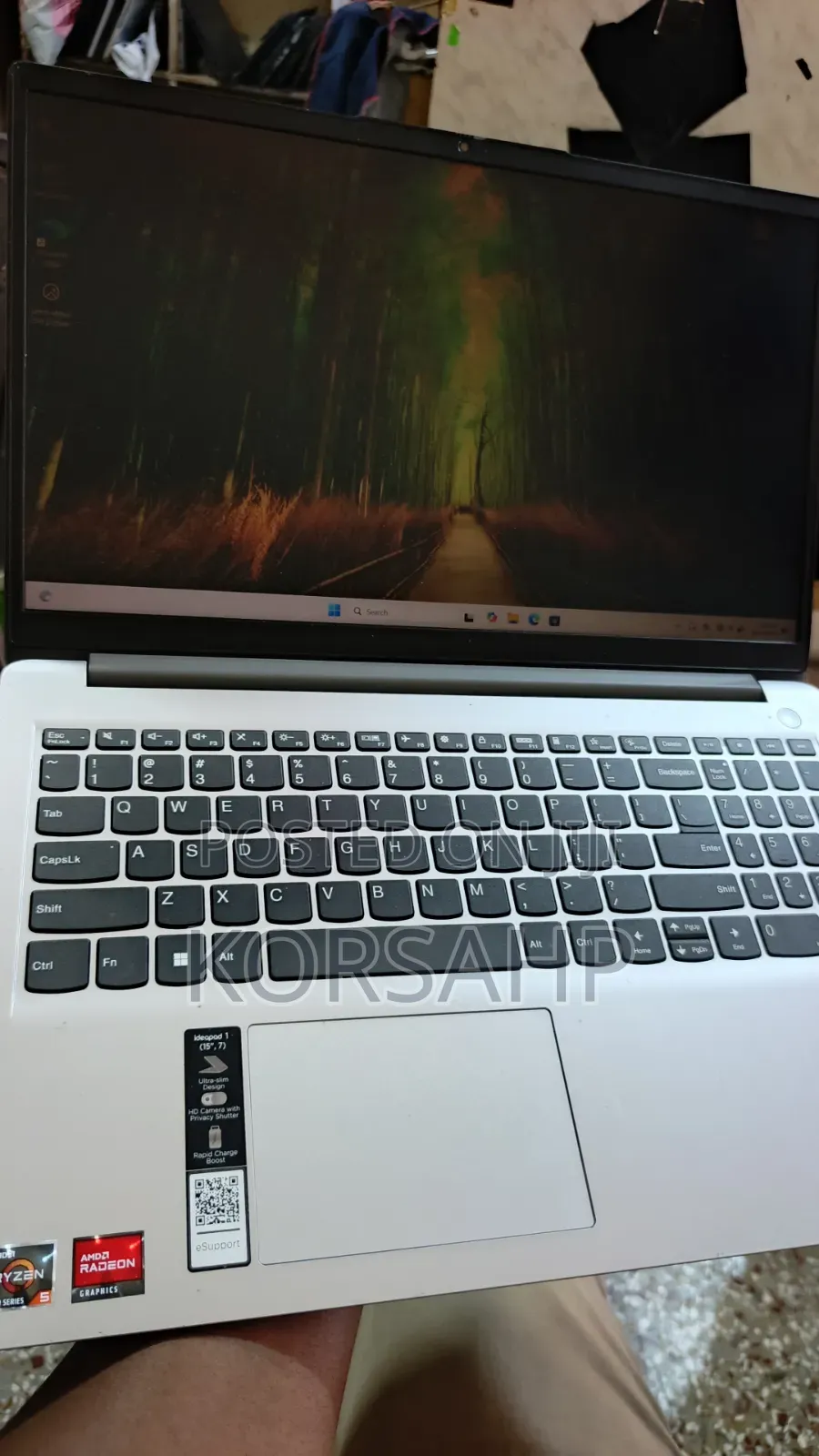 Laptop Lenovo IdeaPad 1 8GB AMD Ryzen 5 SSD 512GB