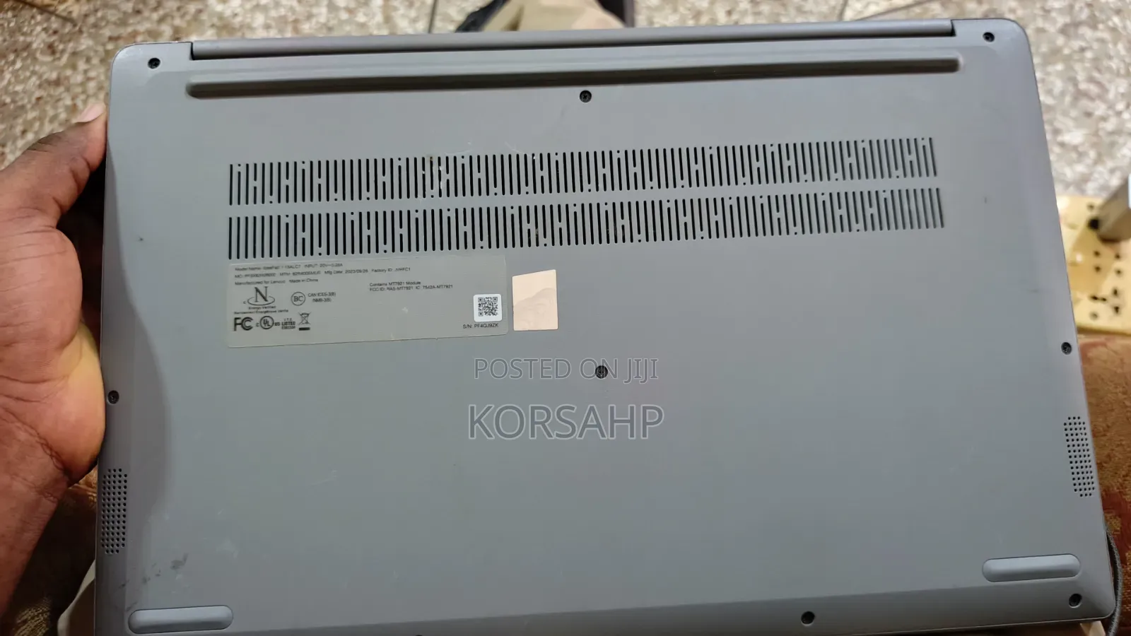 Laptop Lenovo IdeaPad 1 8GB AMD Ryzen 5 SSD 512GB
