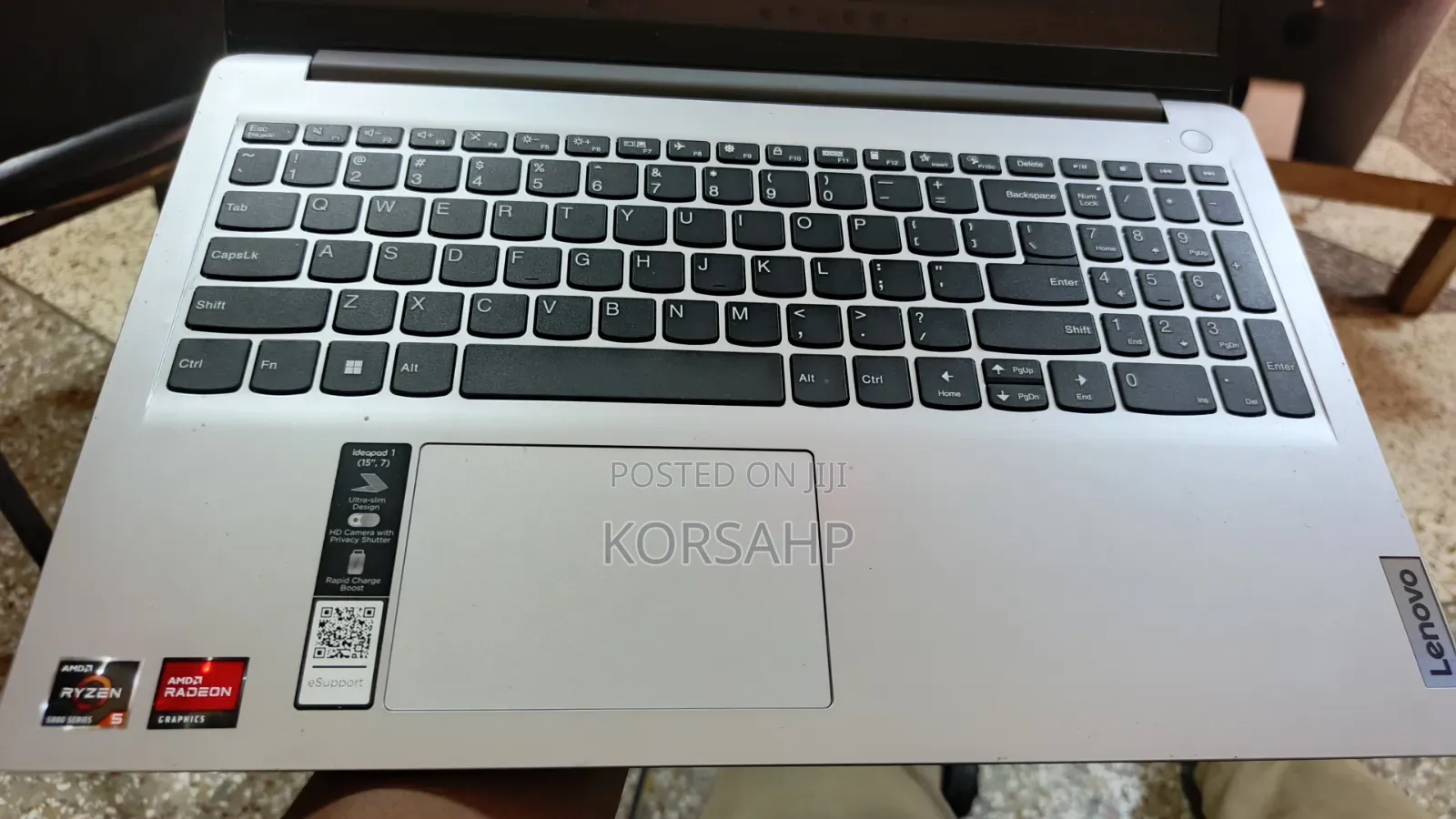 Laptop Lenovo IdeaPad 1 8GB AMD Ryzen 5 SSD 512GB