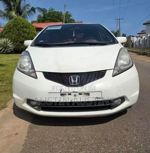 Honda Fit 2012 White