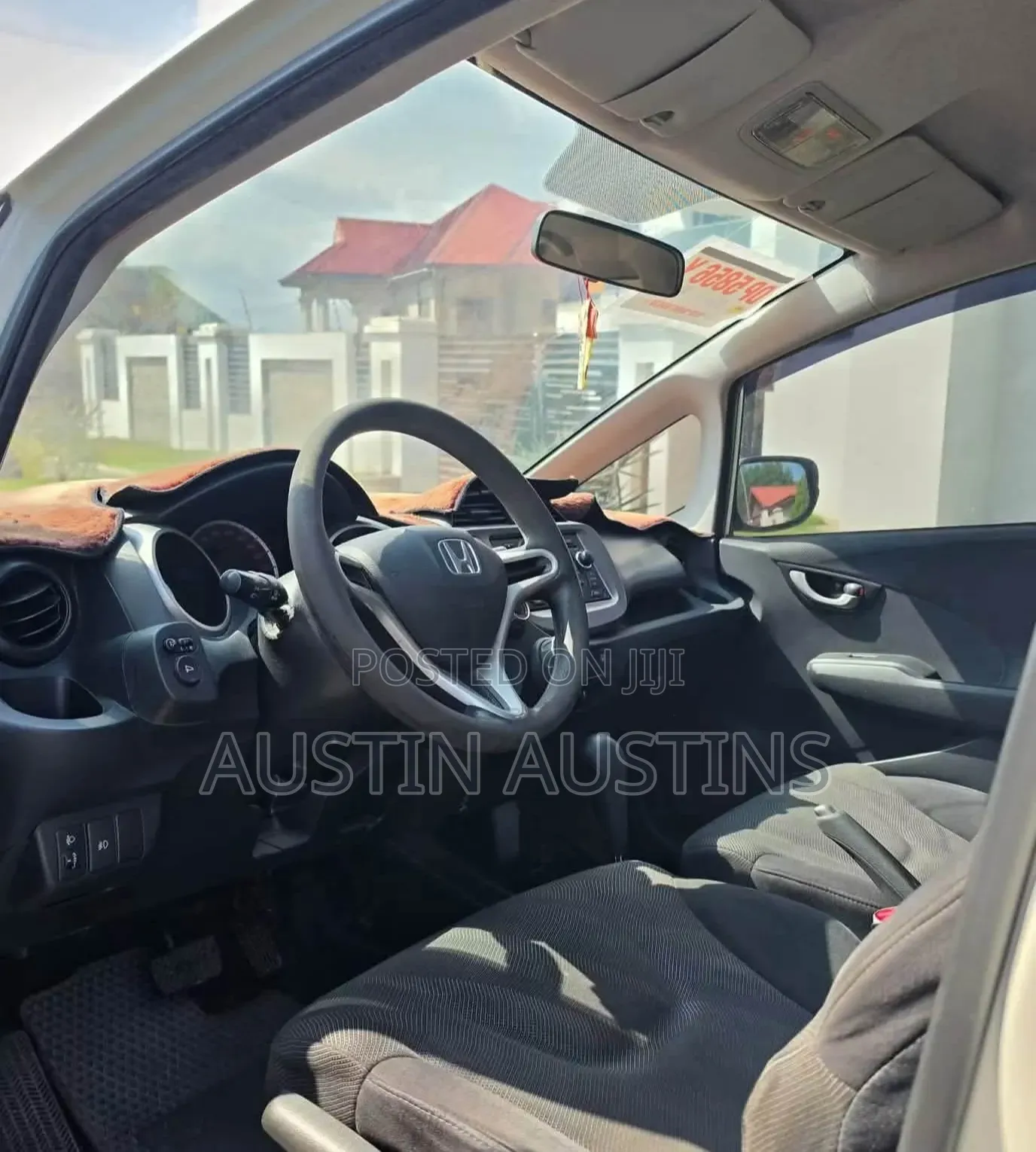 Honda Fit 2012 White