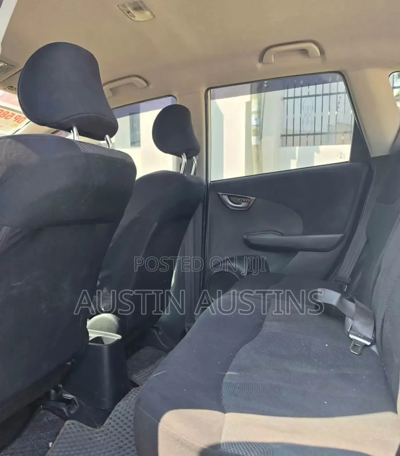 Honda Fit 2012 White