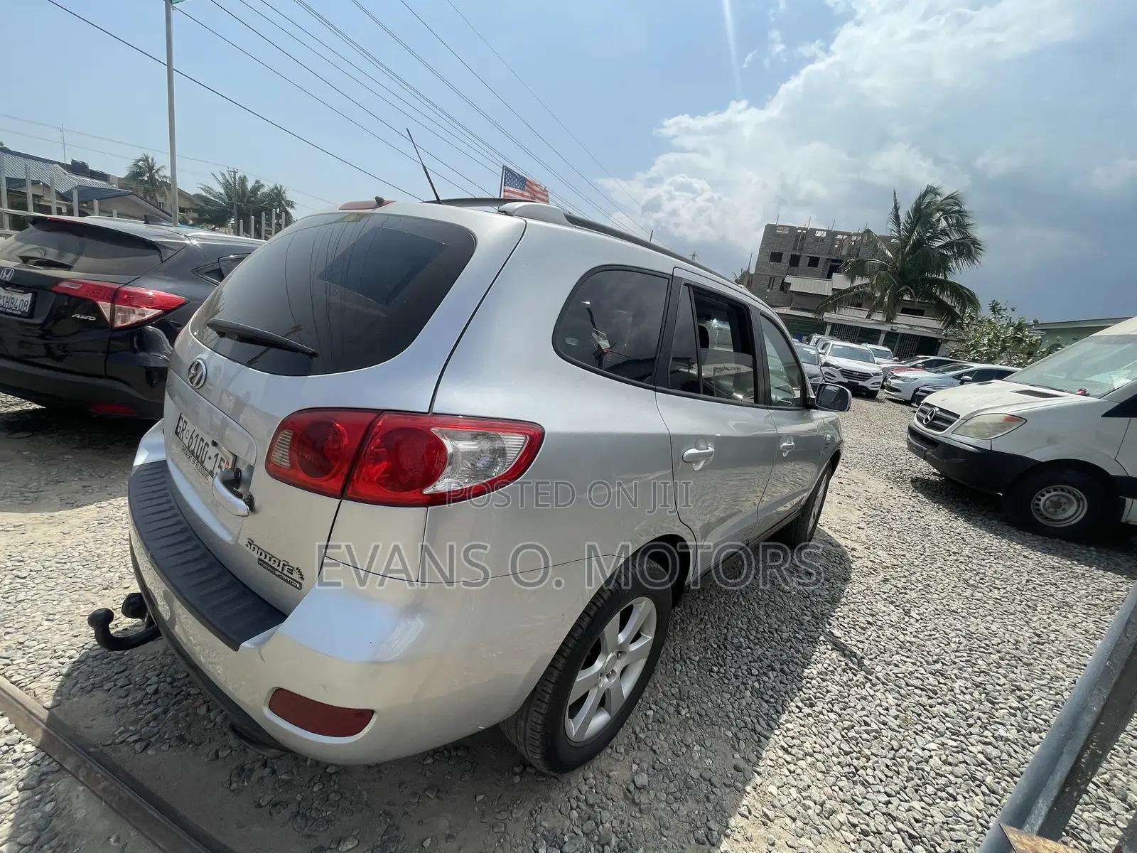 Hyundai Santa Fe Limited 2010 Silver