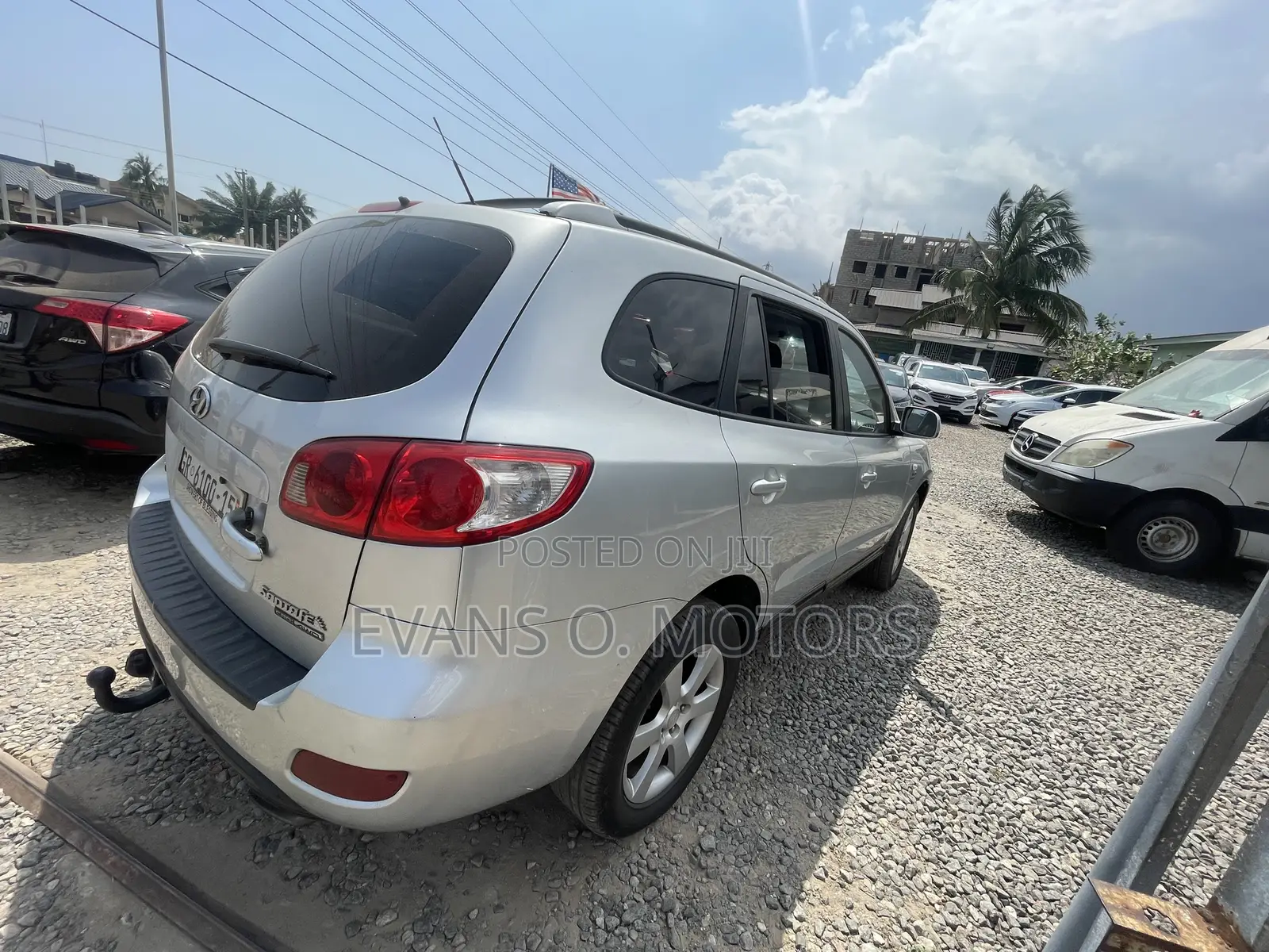 Hyundai Santa Fe Limited 2010 Silver