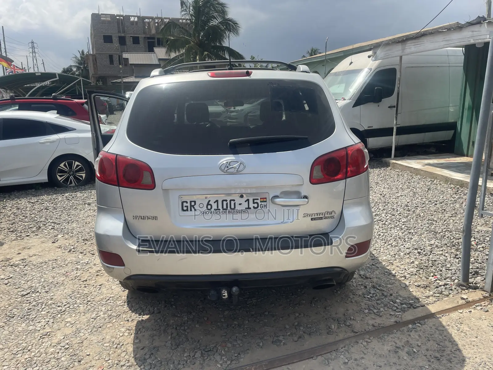Hyundai Santa Fe Limited 2010 Silver